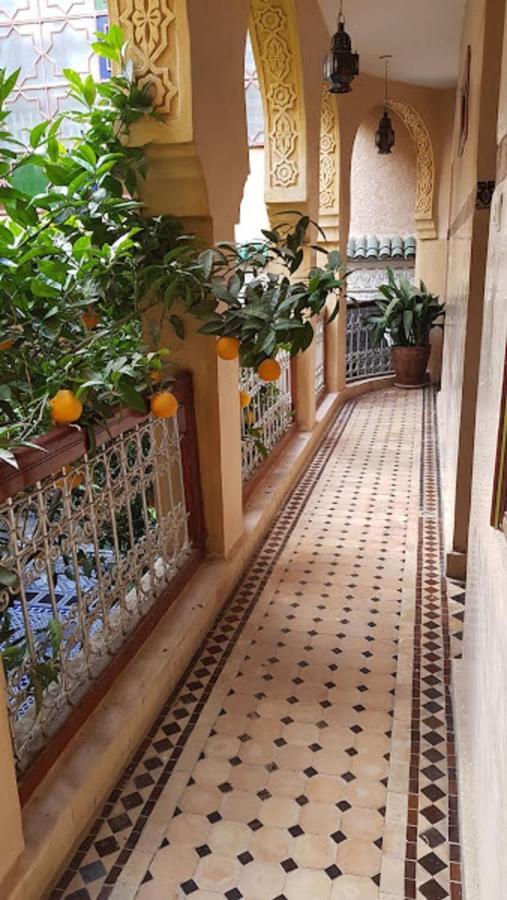 Riad Les Chrifis Fès Extérieur photo