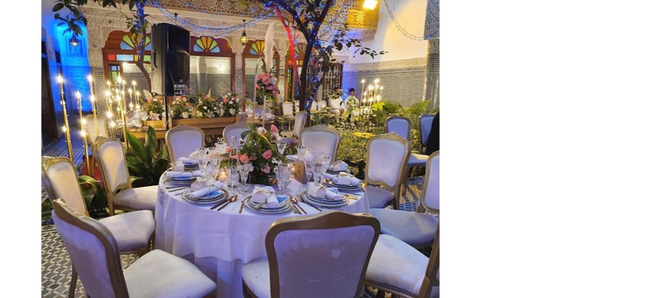 Riad Les Chrifis Fès Extérieur photo