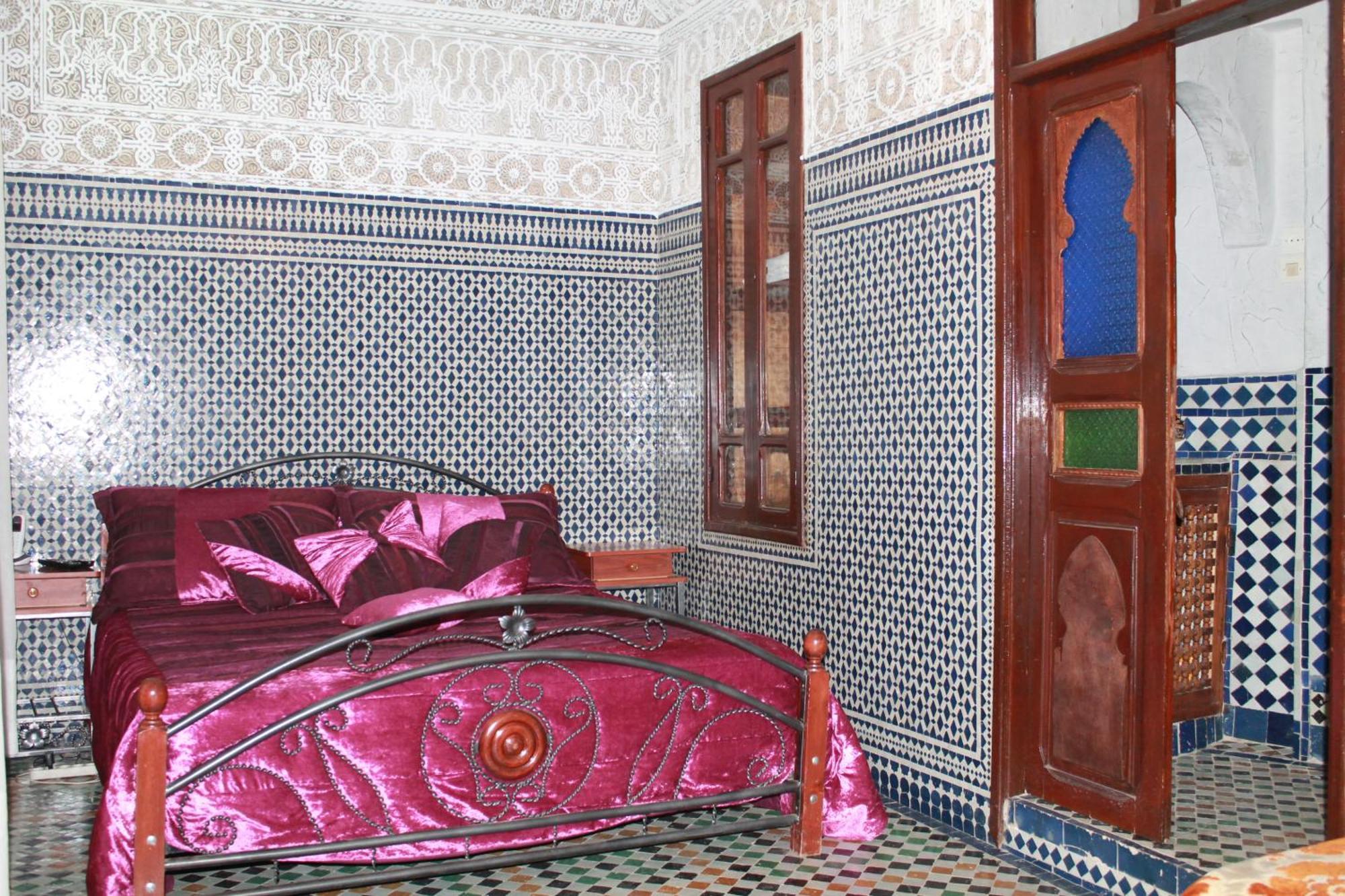 Riad Les Chrifis Fès Chambre photo