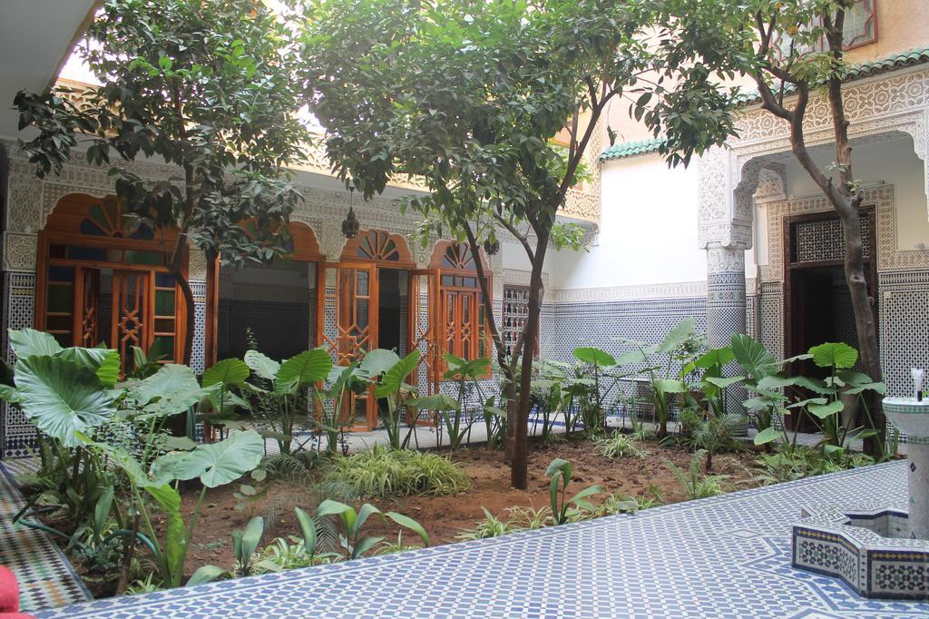 Riad Les Chrifis Fès Chambre photo