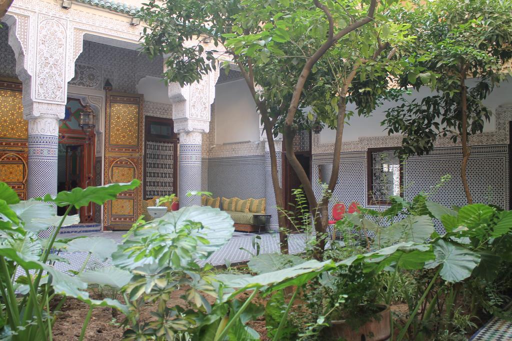 Riad Les Chrifis Fès Extérieur photo