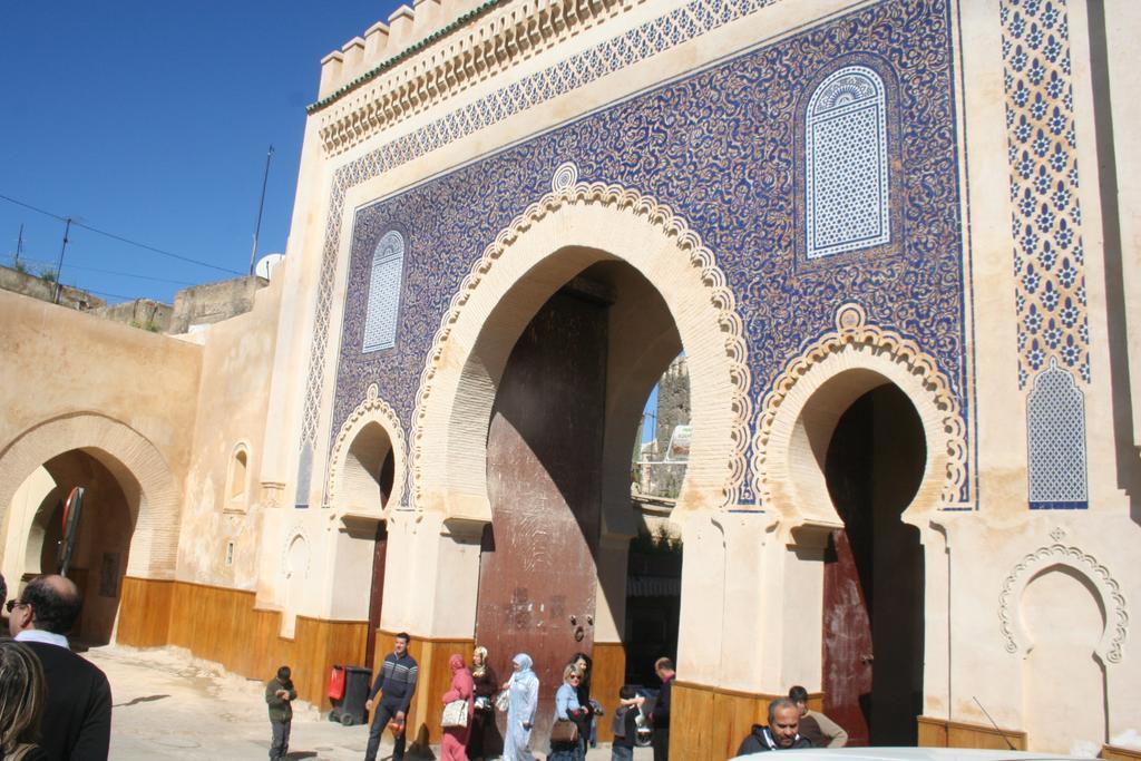 Riad Les Chrifis Fès Extérieur photo