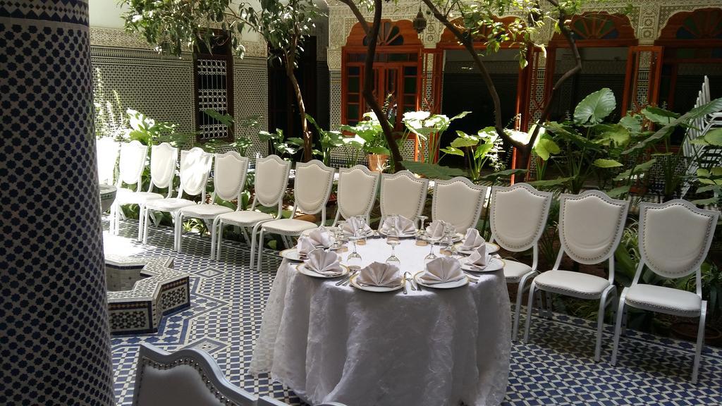 Riad Les Chrifis Fès Extérieur photo