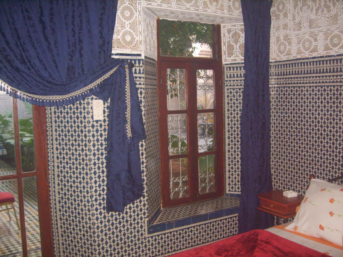 Riad Les Chrifis Fès Chambre photo